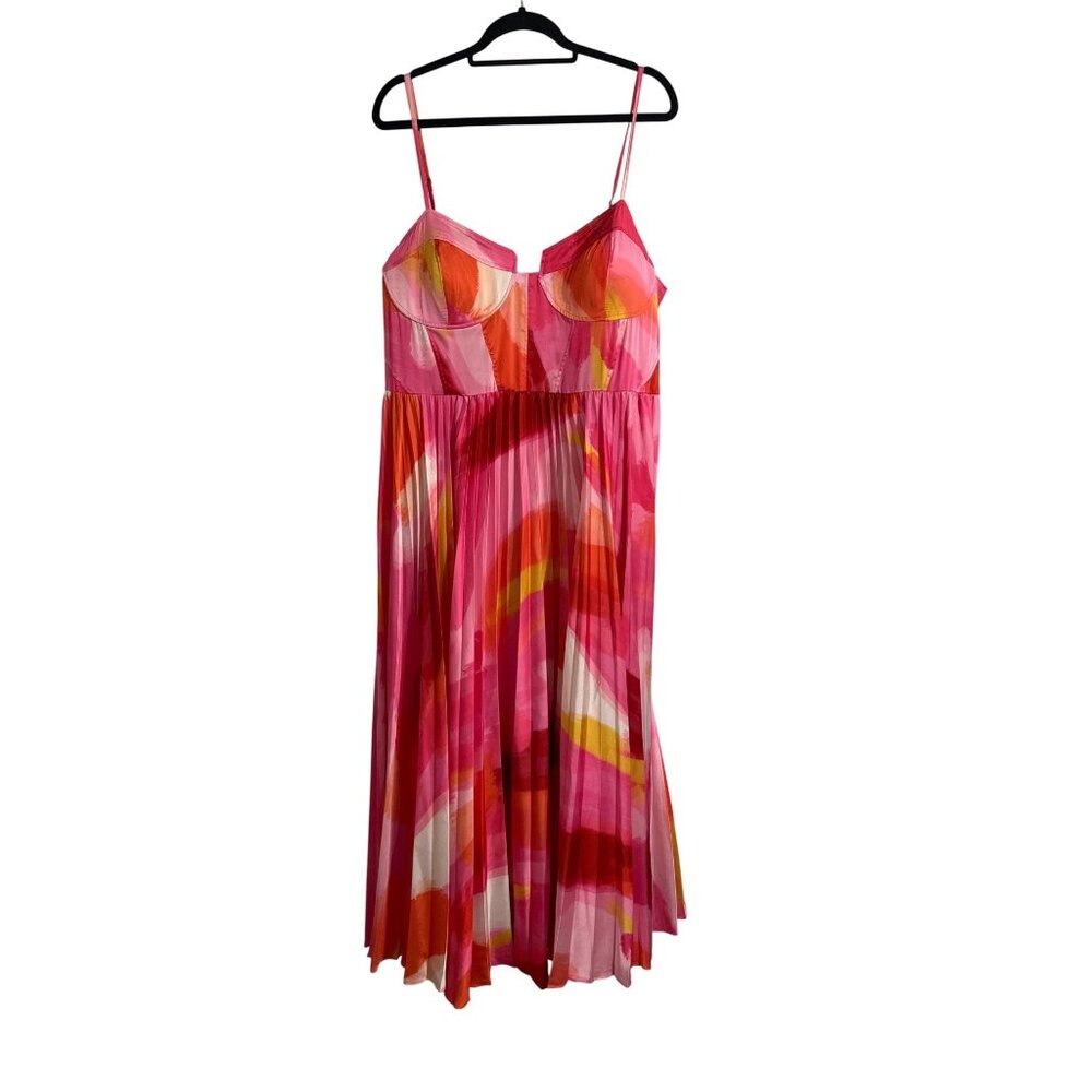 Hutch Mali Multicolor Maxi Dress 18W - Picture 2 of 10